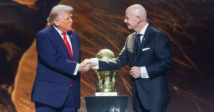 Trump, Infantino To Present 2026 FIFA World Cup Trophy Together