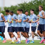 Nine injured in sho0ting near England’s World Cup base camp