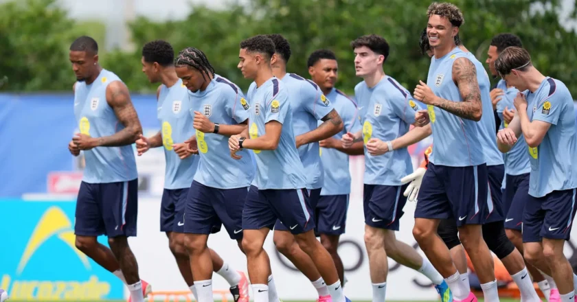 Nine injured in sho0ting near England’s World Cup base camp