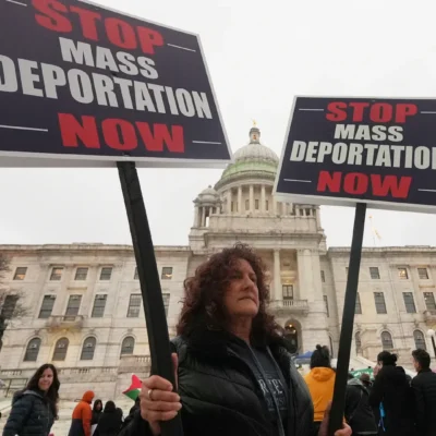 Trump effort to expand speedy deportations of migrants can proceed, Appeals court rules