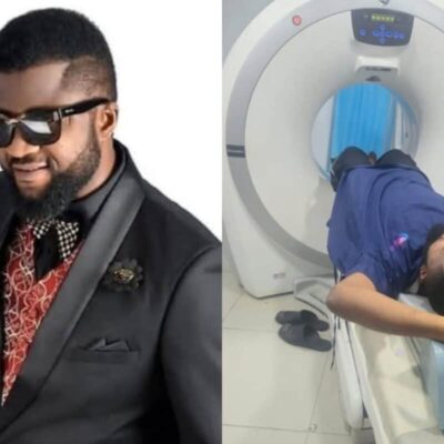 “Make Tinubu help am” – Mixed reactions as Actor Benedict Johnson reportedly battles health challenge, in need of surgery
