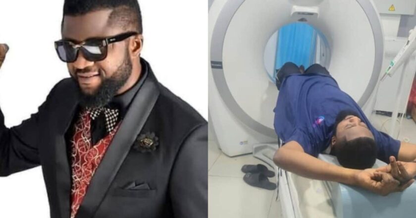 “Make Tinubu help am” – Mixed reactions as Actor Benedict Johnson reportedly battles health challenge, in need of surgery