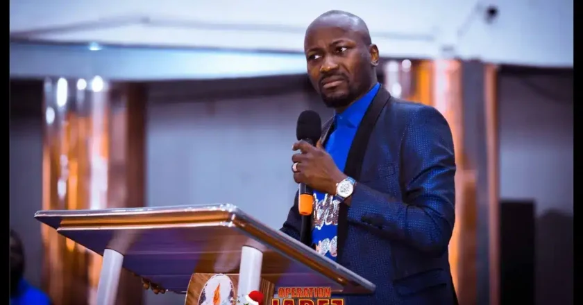 “If Adeboye Is Not Speaking Out, I Won’t Speak Out Either” – Apostle Suleman
