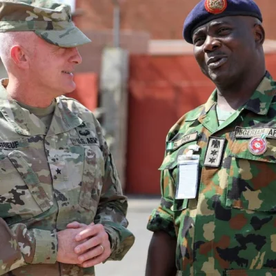 Why there’s US military presence in Nigeria – AFRICOM