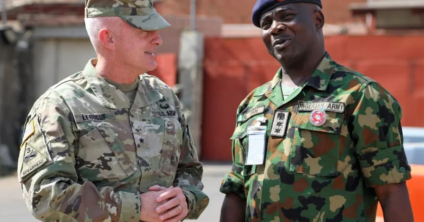 Why there’s US military presence in Nigeria – AFRICOM
