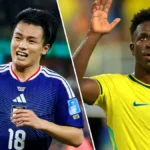 Brazil Stage Late Comeback Against Japan to Book Place in World Cup Round of 16