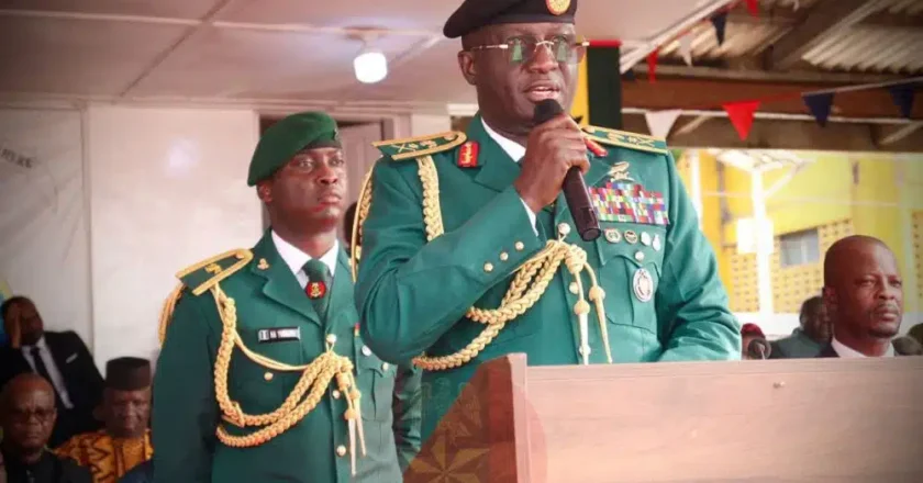 Nigerian Army Reshuffles Senior Officers As COAS Approves New Appointments (Full List)