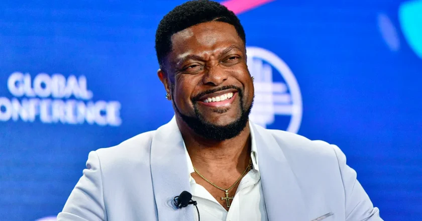 Actor Chris Tucker reveals he’s been celibate for 3 years at secret Vegas gig