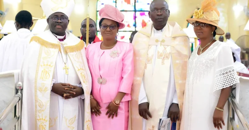 Anglican bishop urges govt to equip vigilantes over Insecurity in the country