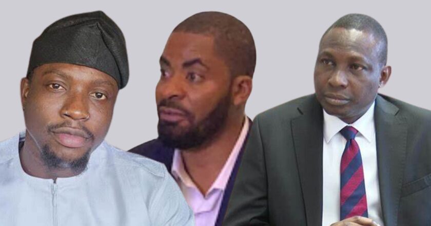 EFCC Set to Probe Deji Adeyanju, VeryDarkMan Over Alleged Terror Financing Claims