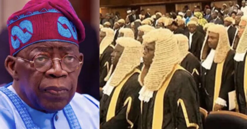 Tinubu Urges Judiciary to Uphold Justice as Citizens’ Final Refuge