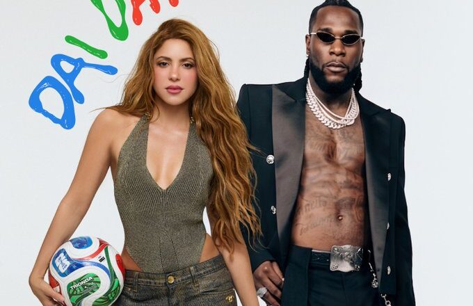 Shakira, Burna Boy to perform official World Cup song at opening ceremony