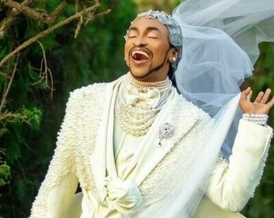 How Denrele Edun “Marries Himself” In Celebration Of His 45th Birthday {VIDEO}