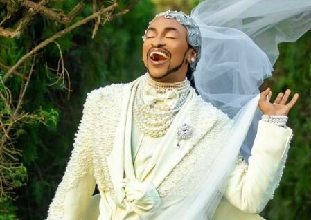How Denrele Edun “Marries Himself” In Celebration Of His 45th Birthday {VIDEO}