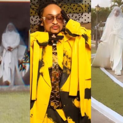 Reaction as Denrele Edun Stuns Fans With Surprise Wedding Video {VIDEO}