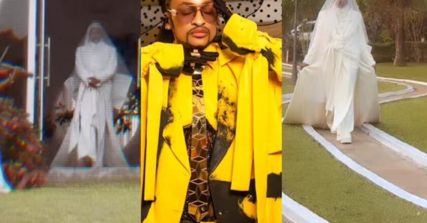 Reaction as Denrele Edun Stuns Fans With Surprise Wedding Video {VIDEO}