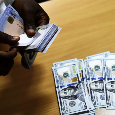 Dollar to Naira exchange rate today 22nd June 2026