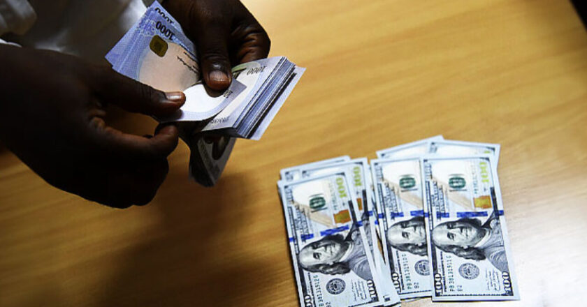 Dollar to Naira exchange rate today 22nd June 2026