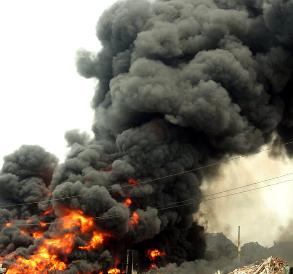 One Injured As Suspected IED Explosion Hits Lagos Market