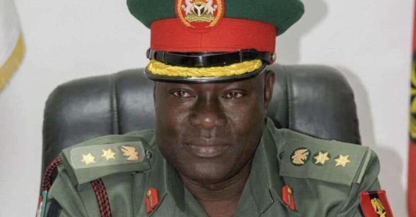 Bandits release video of ex-Army spokesperson Major General Rabe Abubakar, wife in captivity {VIDEO}