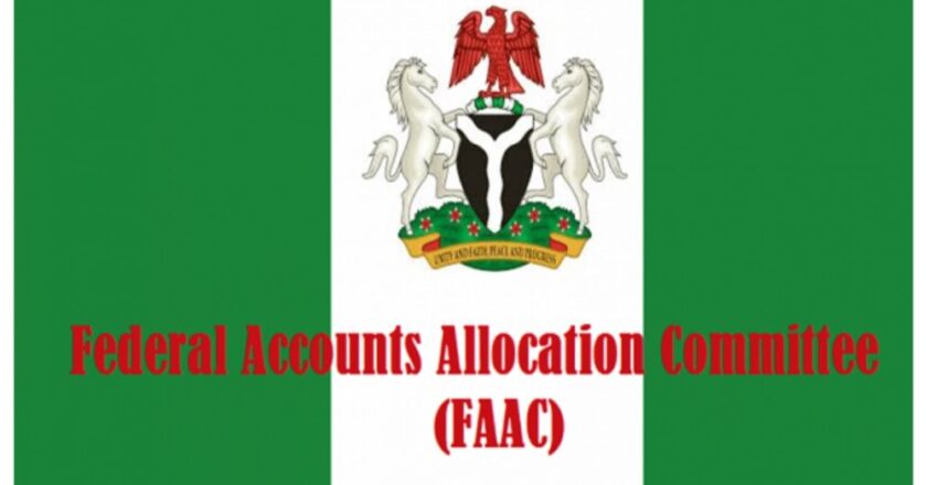 BREAKING : FAAC: FG, States, LGCs share N2.3tn as May revenue