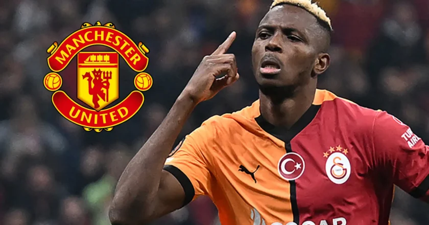 Gala reject €125m offer for Osimhen from Manchester United, Barcelona and other