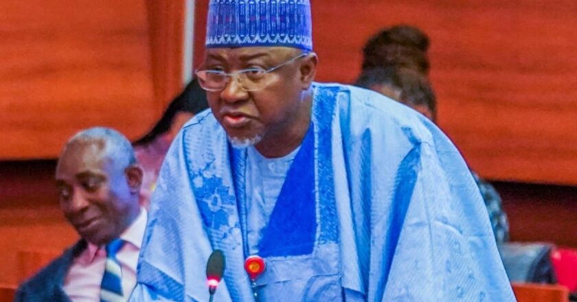 JUST IN : Senator Garba Maidoki Of Kebbi State Defects From APC To ADC