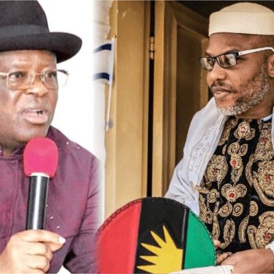 David Umahi Provides Update on Efforts to Secure Nnamdi Kanu’s Release