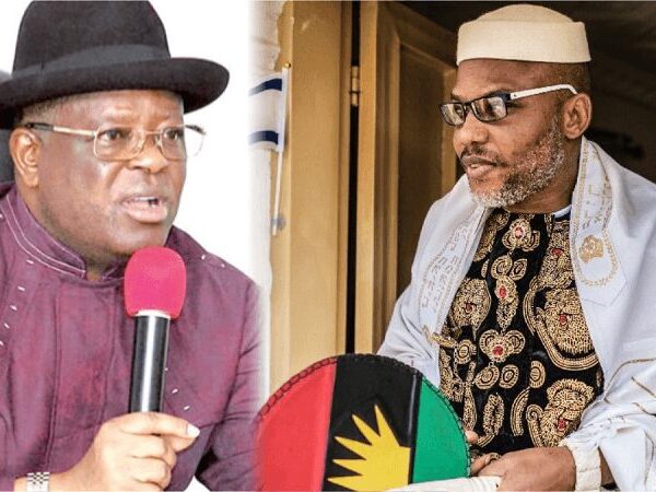 David Umahi Provides Update on Efforts to Secure Nnamdi Kanu’s Release