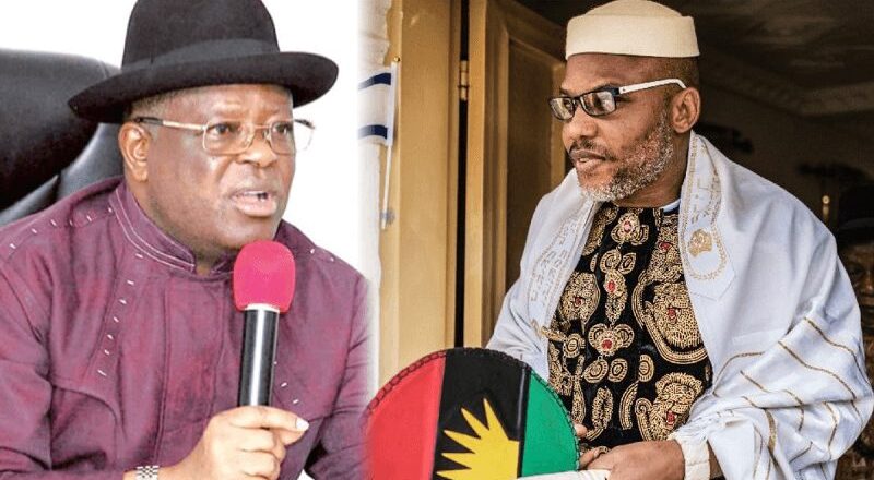 David Umahi Provides Update on Efforts to Secure Nnamdi Kanu’s Release