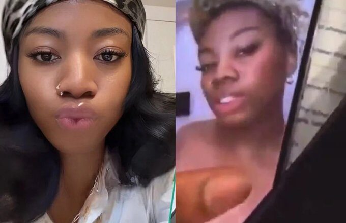 Reaction as BBNaija star, Angel Smith’s n^d£ videos leaked online {VIDEO}