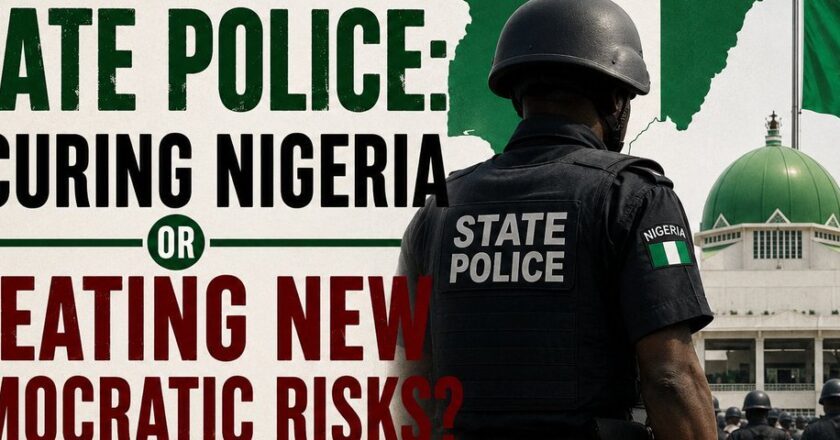Kaduna Lawmaker Identified as Sole Opponent of State Police Bill