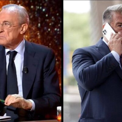 Barcelona file lawsuit against Real Madrid president Florentino Pérez