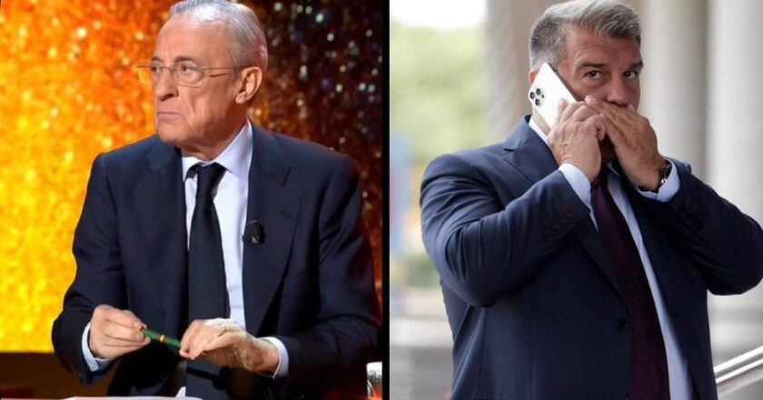 Barcelona file lawsuit against Real Madrid president Florentino Pérez