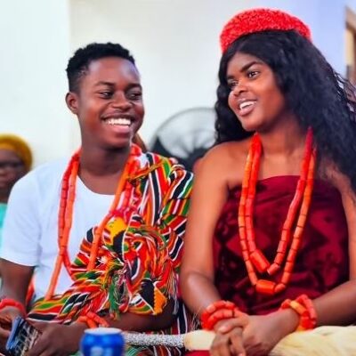 BREAKING : TikToker Peller pays Jarvis’ ‘bride price’ {VIDEO}