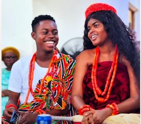 BREAKING : TikToker Peller pays Jarvis’ ‘bride price’ {VIDEO}