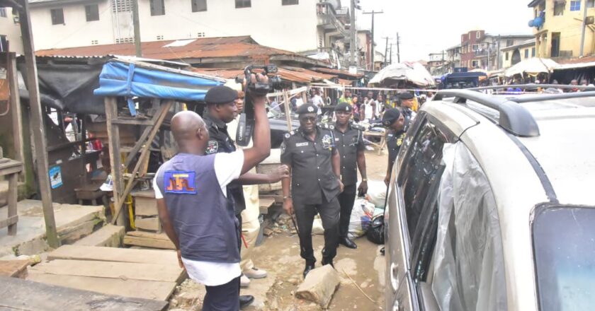 Mushin Explosion Caused by Mechanical Failure, Not Bomb — Lagos Police Commissioner Tijani Fatai Clarifies