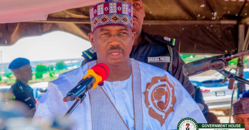 Sokoto governor blames drug abuse for 80% of insecurity in the state