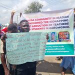 Hausa Community in Ibadan Protest Against Ethnic Profiling {PHOTO}