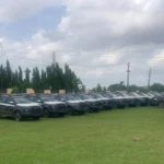 Osun LG chairmen donate 60 patrol vehicles to tackle insecurity