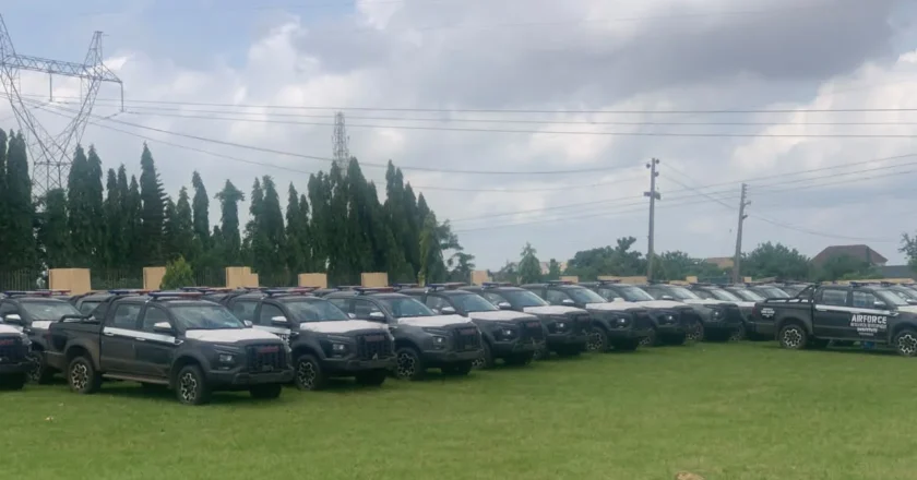 Osun LG chairmen donate 60 patrol vehicles to tackle insecurity