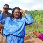 Mentally Ill Woman Found Wandering in Okpella Community {VIDEO}