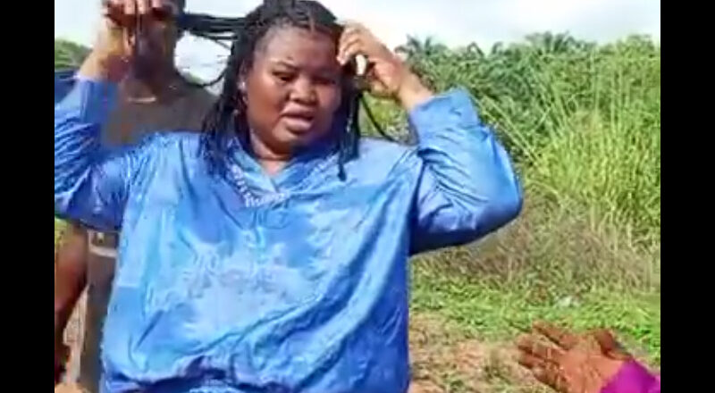 Mentally Ill Woman Found Wandering in Okpella Community {VIDEO}
