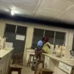 Science Teacher Under Investigation Over Alleged Leaked  S*e Video With Student in School Laboratory {VIDEO}