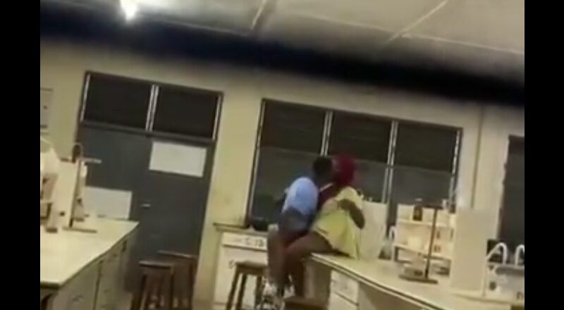 Science Teacher Under Investigation Over Alleged Leaked  S*e Video With Student in School Laboratory {VIDEO}