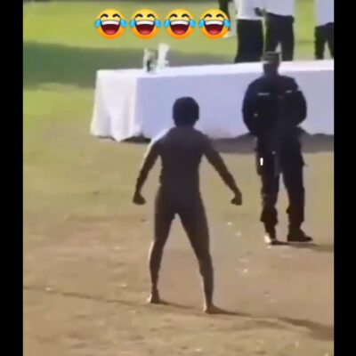 Wedding Reception Disrupted As Alleged Ex-Boyfriend Attempts To Halt Ceremony Naked {VIDEO}