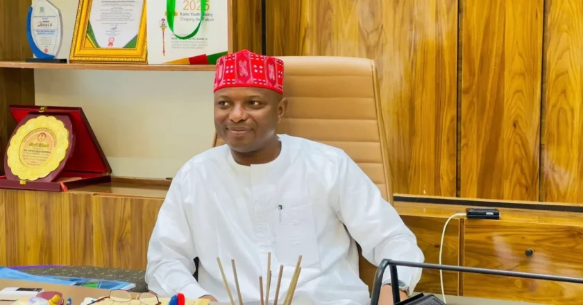 NDC guber candidate in Kano picks Kwankwaso’s son as running mate
