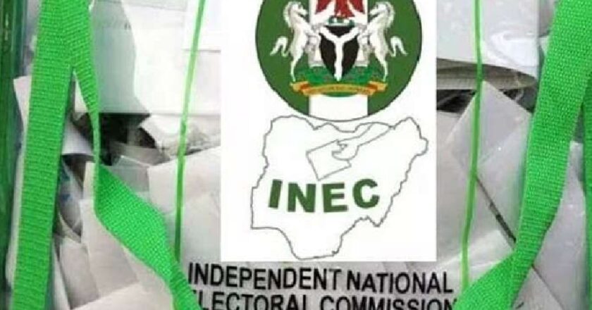 INEC To Issue Candidate Nomination Portal Access Codes To Political Parties June 26