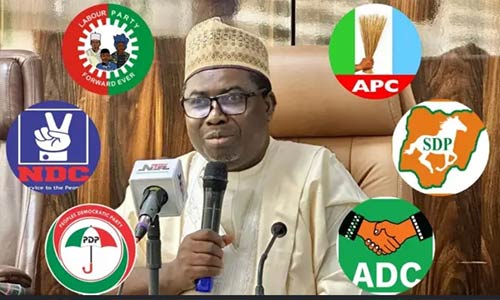 INEC Sets June 26 for Release of Candidate Nomination Portal Access Codes Ahead of 2027 Elections