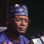 Former INEC Chairman Mahmood Yakubu Arrives Doha To Assume Ambassadorial Duties